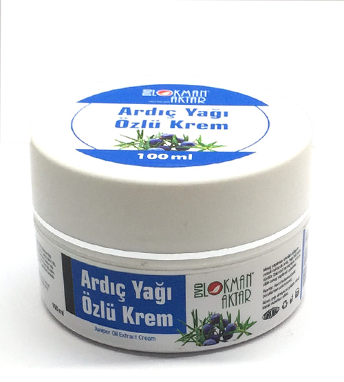 Ardıç Yağı Özlü Krem